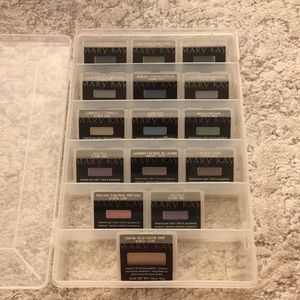 Mary Kay rare eyeshadow sample collection